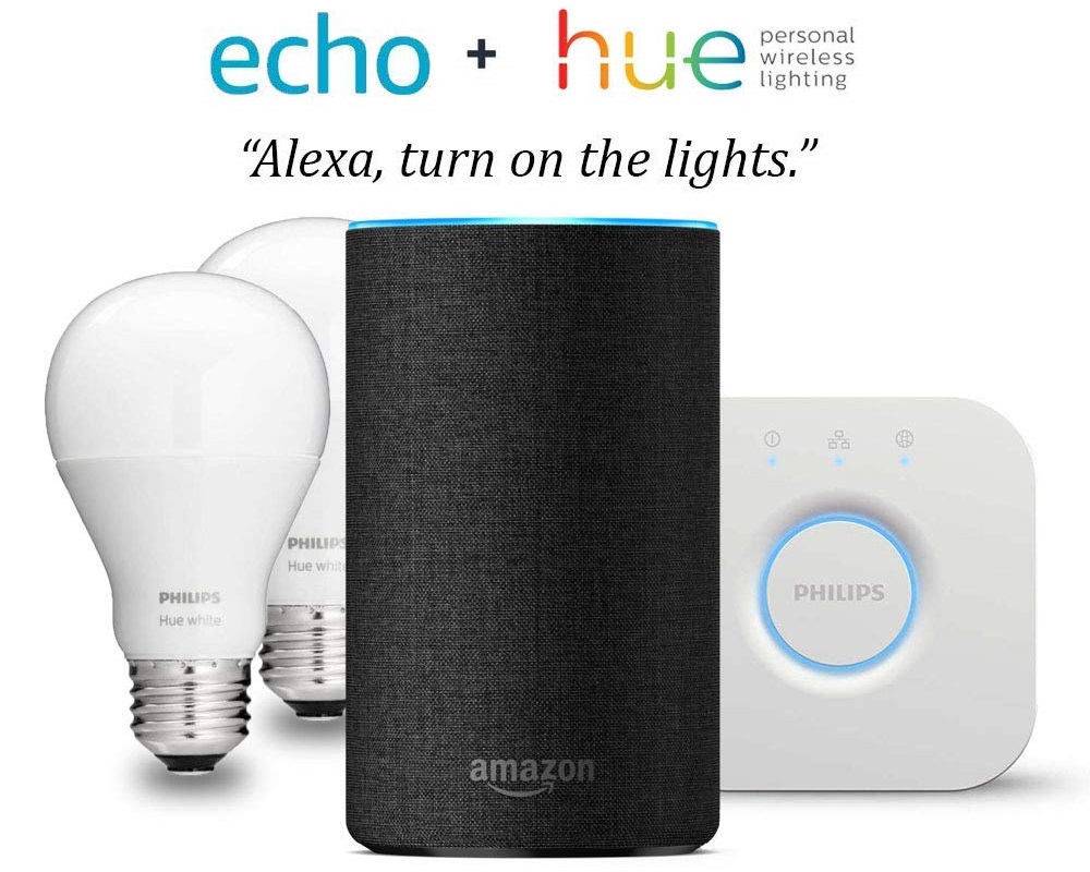 Philips Hue lights on your Amazon Echo 