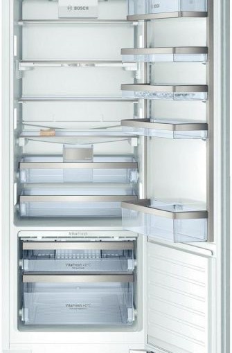 Choosing an integrated refrigerator