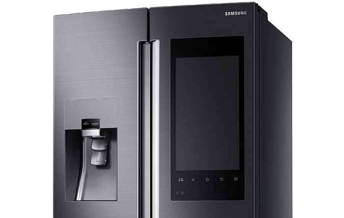 Samsung refrigerator tablet