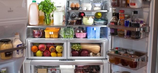 Efficiently organize it the fridge!