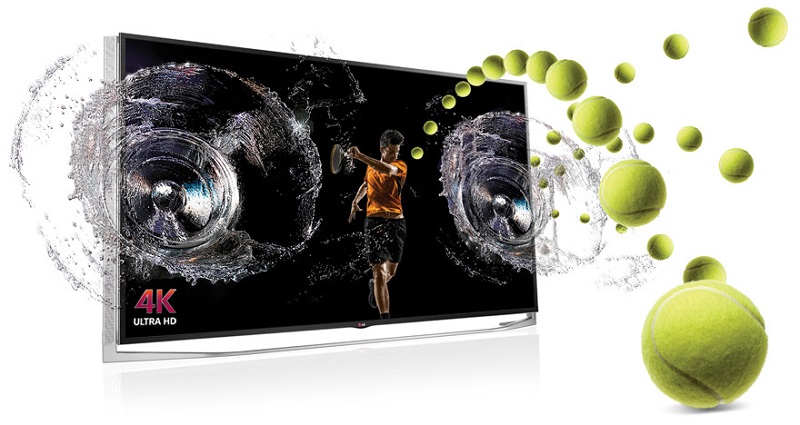 LG bet on technology for Ultra Surround sound movie in our Smart TV