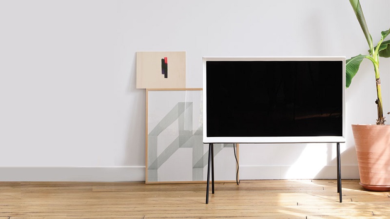 Samsung Serif TV, a TV design to attract attention in the living room