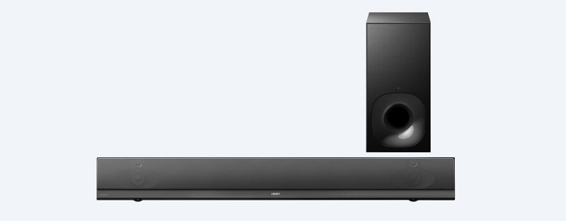 Sony HT-NT5, ultra-thin sound bar to place under TV