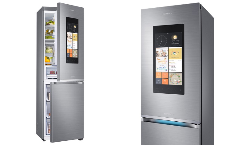 Dueling refrigerators