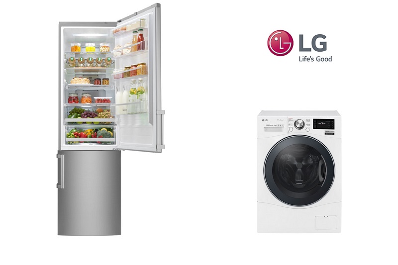 LG presents its new appliances within the range Centum System