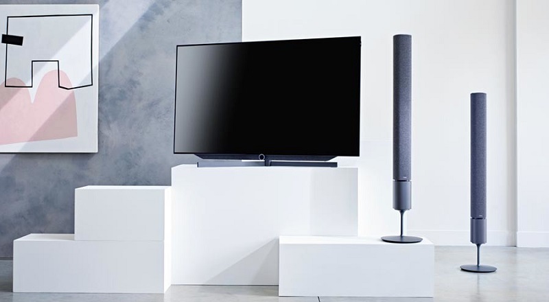 Loewe Klang 5, a wireless speaker design to complement the smart TV brand