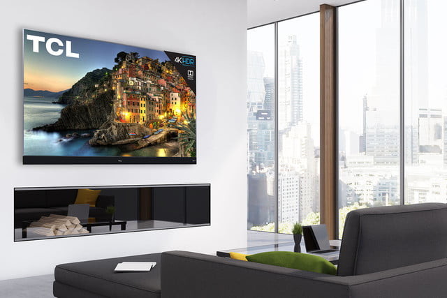 TCL 75-inch TV