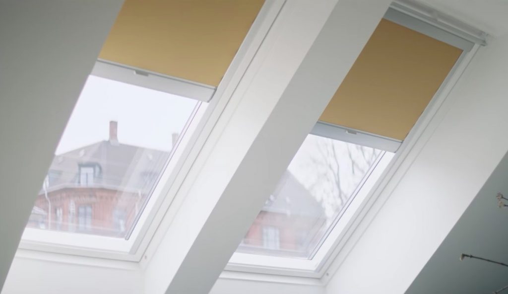 Velux smart window