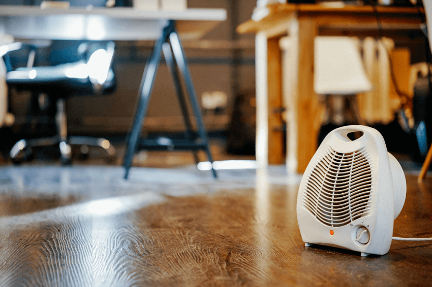 Heating Efficiency Space Heaters or Central Heat