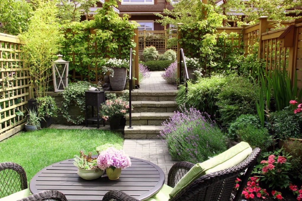 create a garden in a balcony,