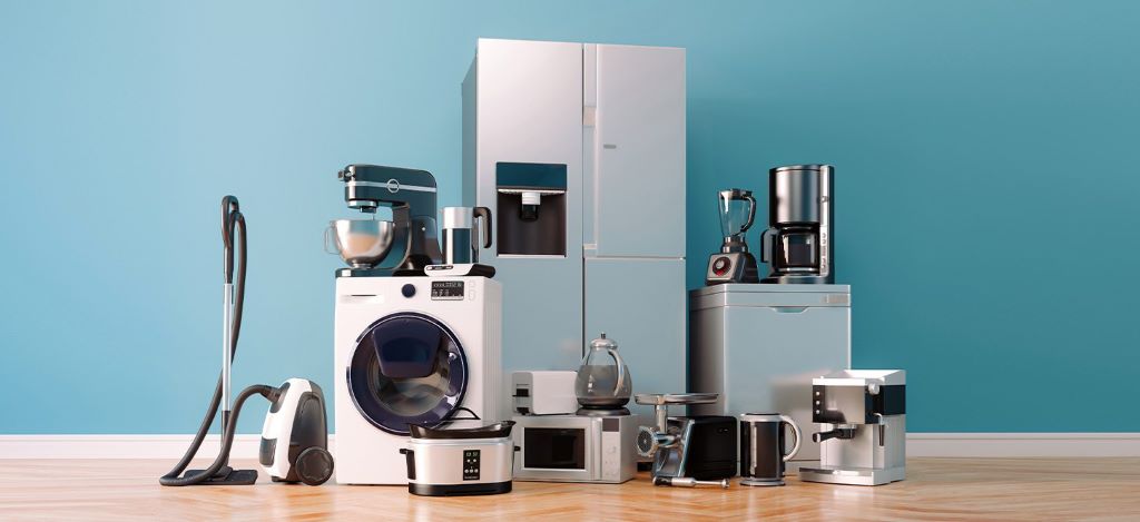 Buyer inspecting reliable kitchen appliances focusing on durability, build quality, and long lifespan