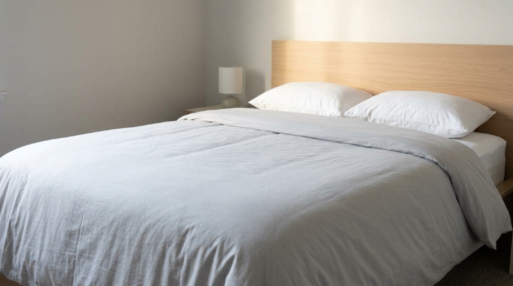 Bedroom covering affected by humidity in Seattle
