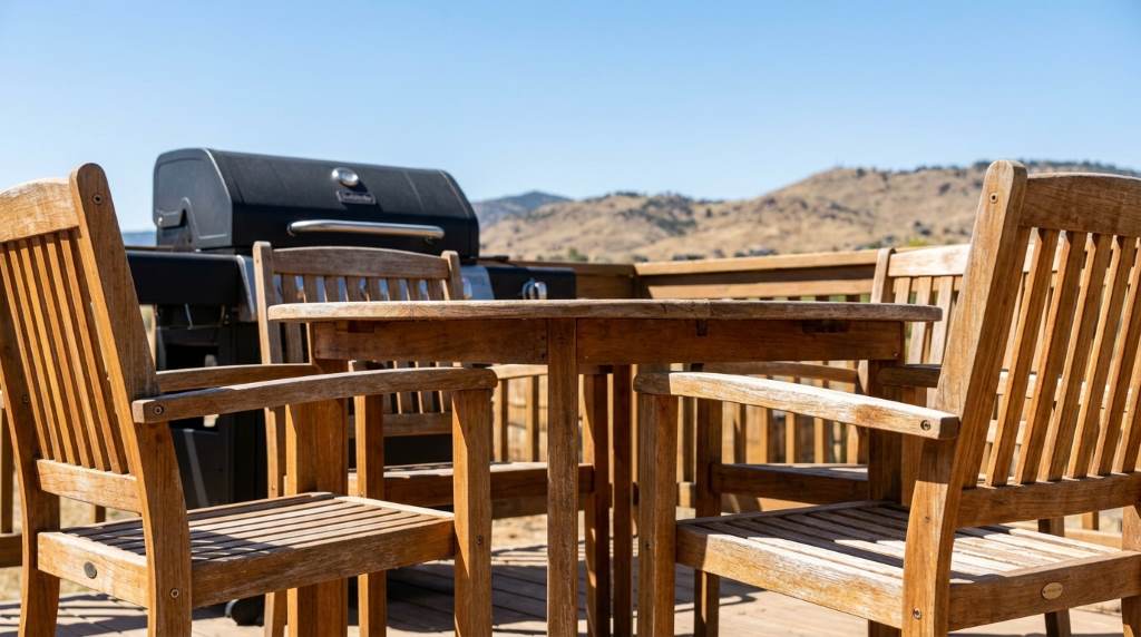 Weatherproof storage solution for outdoor tools and machinery