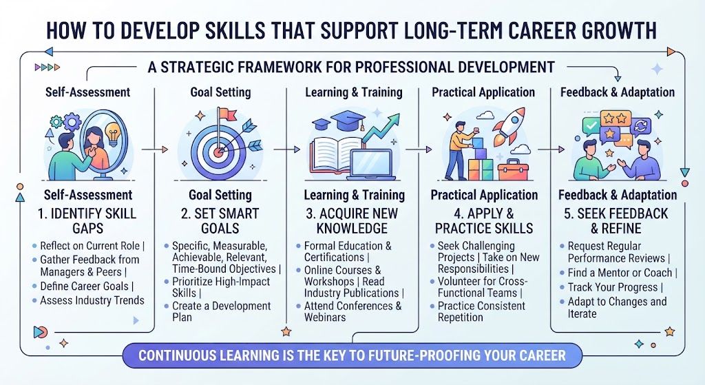 Developing professional skills